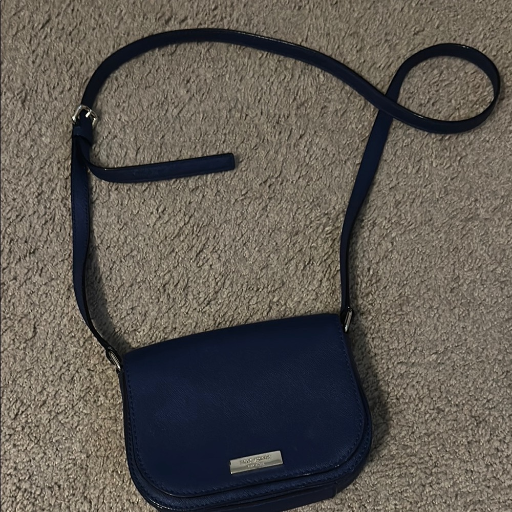 Elegant Navy Crossbody Bag